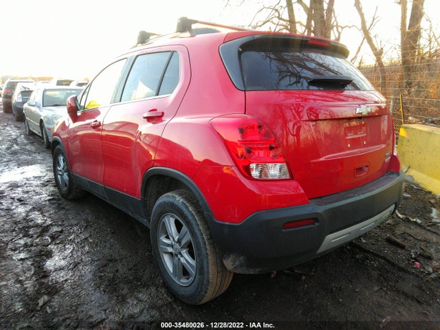 Chevrolet Trax Lt 2015 KL7CJLSB3FB090314 Image 3