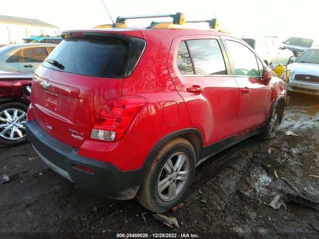 Chevrolet Trax Lt 2015 KL7CJLSB3FB090314 Image 4
