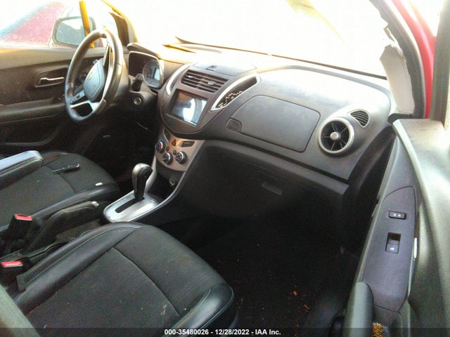 Chevrolet Trax Lt 2015 KL7CJLSB3FB090314 Image 5