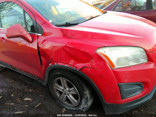 Chevrolet Trax Lt 2015 KL7CJLSB3FB090314 Image 6