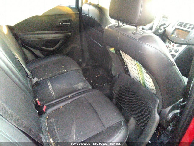 Chevrolet Trax Lt 2015 KL7CJLSB3FB090314 Image 8