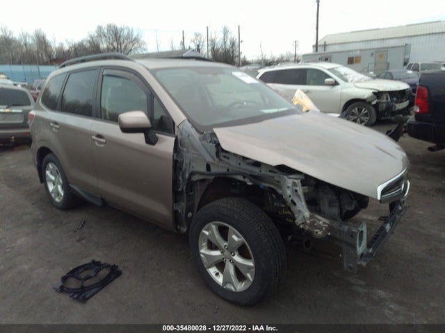 2016 Subaru Forester, VIN: JF2SJADC0GH503136
