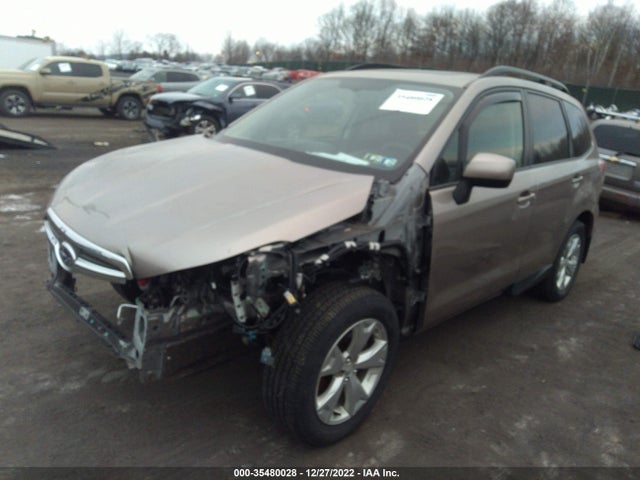 2016 Subaru Forester, VIN: JF2SJADC0GH503136