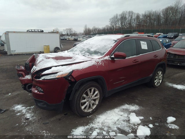2015 JEEP CHEROKEE LIMITED VIN: 1C4PJMDS6FW630190