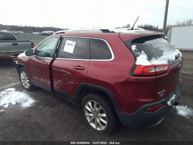 2015 JEEP CHEROKEE LIMITED VIN: 1C4PJMDS6FW630190