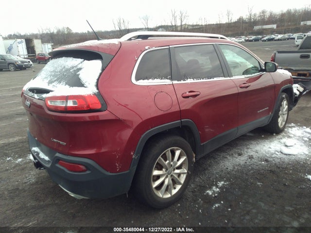 2015 JEEP CHEROKEE LIMITED VIN: 1C4PJMDS6FW630190