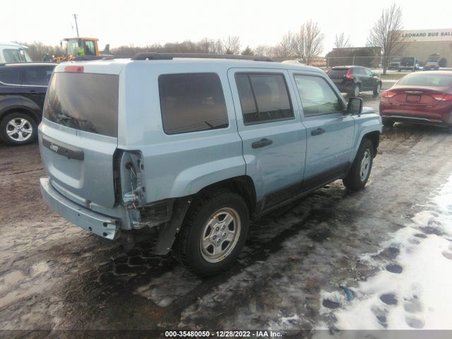 2013 JEEP PATRIOT SPORT VIN: 1C4NJPBA5DD186764