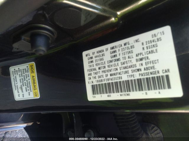 19UUB1F39FA030296 Acura TLX