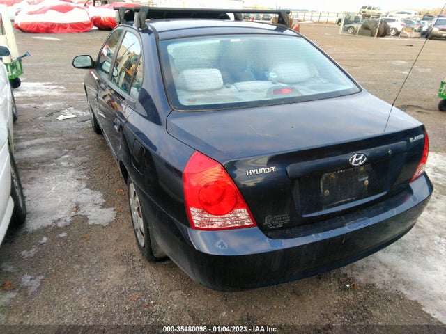 2005 HYUNDAI ELANTRA GLS/GT VIN: KMHDN46D85U948579