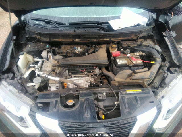 2018 NISSAN ROGUE SL VIN: 5N1AT2MT0JC808162