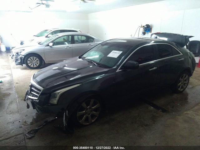 1G6AG5RX9E0109628 Cadillac Ats Standard Awd