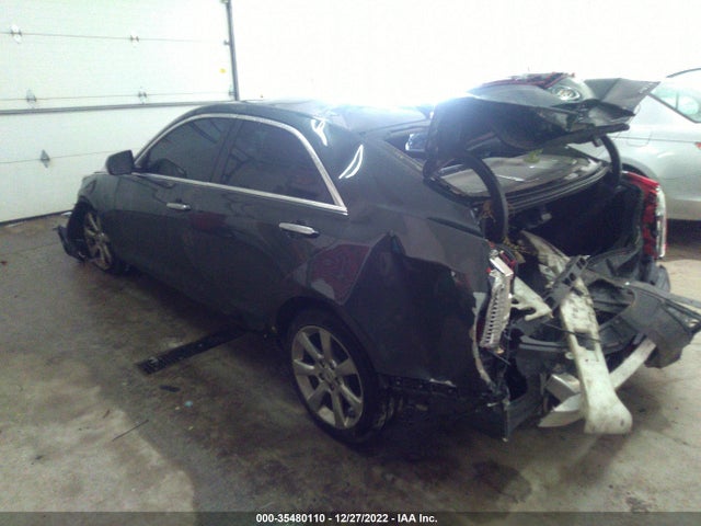 1G6AG5RX9E0109628 Cadillac Ats Standard Awd