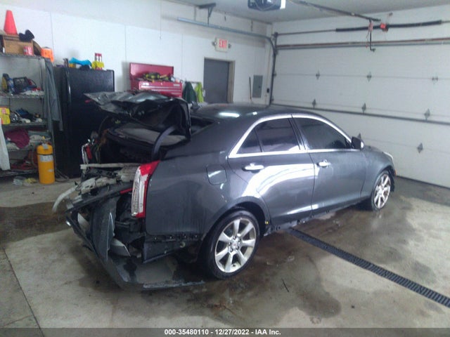 1G6AG5RX9E0109628 Cadillac Ats Standard Awd