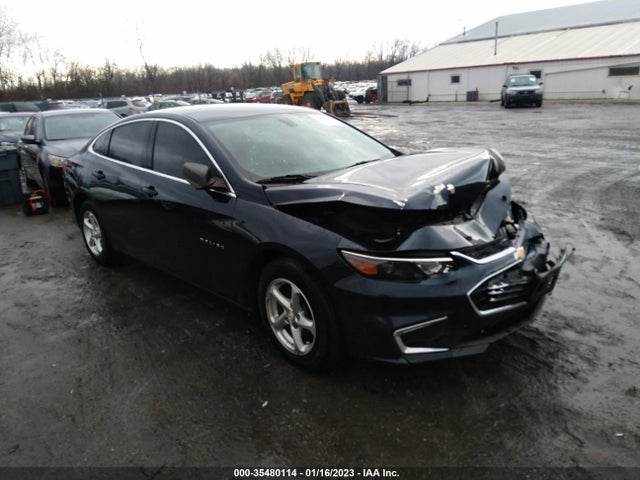 Chevrolet MALIBU LS 2018 1G1ZB5ST5JF241629 Image 1