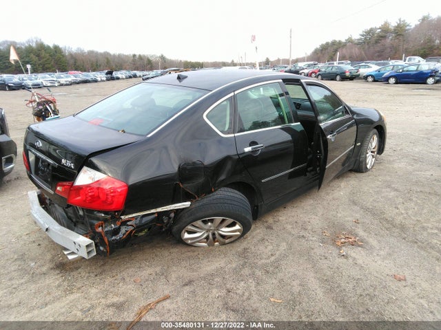 2008 INFINITI M35 VIN: JNKAY01F68M654889