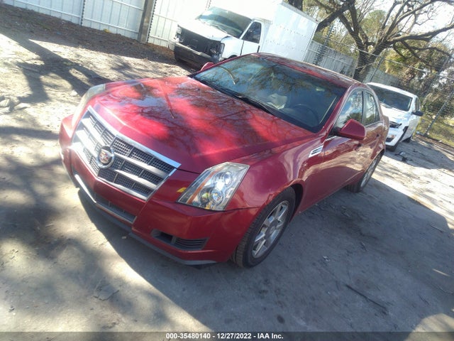 2008 CADILLAC CTS RWD W/1SA VIN: 1G6DM577580101796
