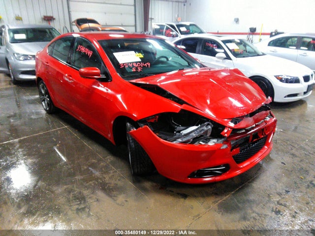Dodge DART GT 2013 1C3CDFCBXDD325100 головне зображення