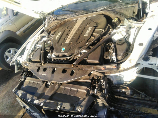 BMW 7 Series 750li Xdrive 2014 WBAYF8C56ED653341 Image 10
