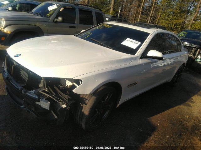 BMW 7 Series 750li Xdrive 2014 WBAYF8C56ED653341 Image 2