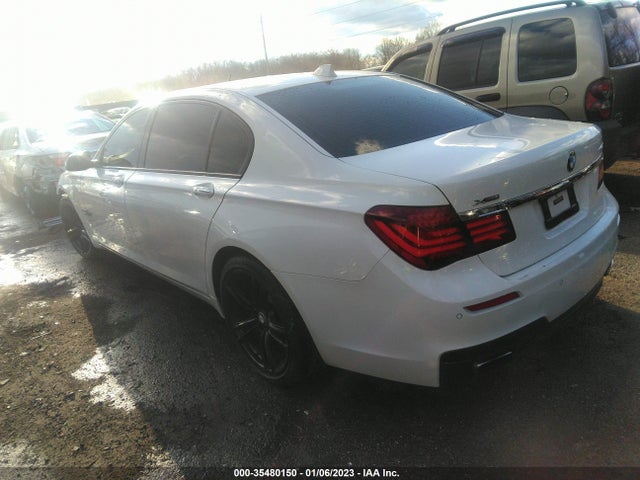 BMW 7 Series 750li Xdrive 2014 WBAYF8C56ED653341 Image 3