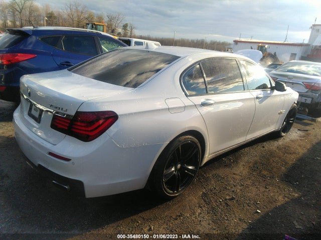 BMW 7 Series 750li Xdrive 2014 WBAYF8C56ED653341 Image 4