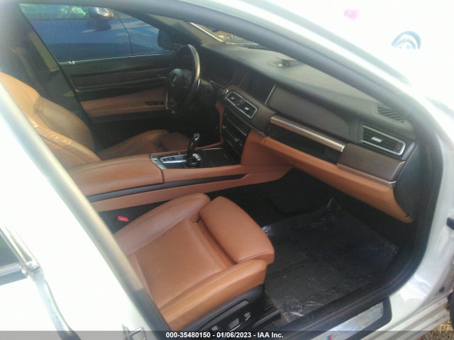 BMW 7 Series 750li Xdrive 2014 WBAYF8C56ED653341 Image 5