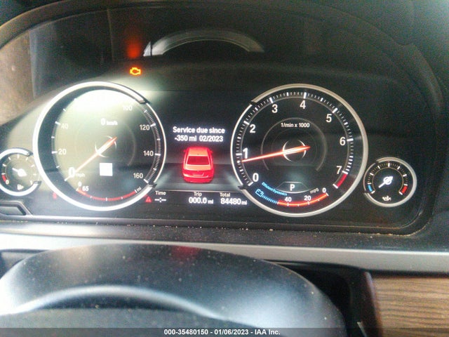 BMW 7 Series 750li Xdrive 2014 WBAYF8C56ED653341 Image 7