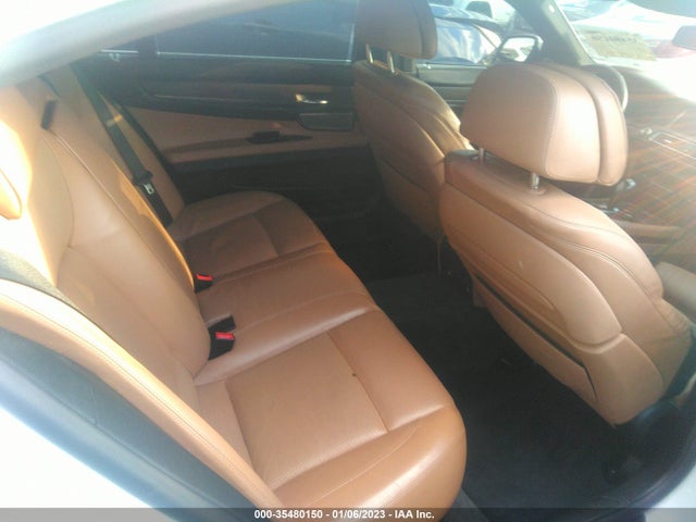 BMW 7 Series 750li Xdrive 2014 WBAYF8C56ED653341 Image 8