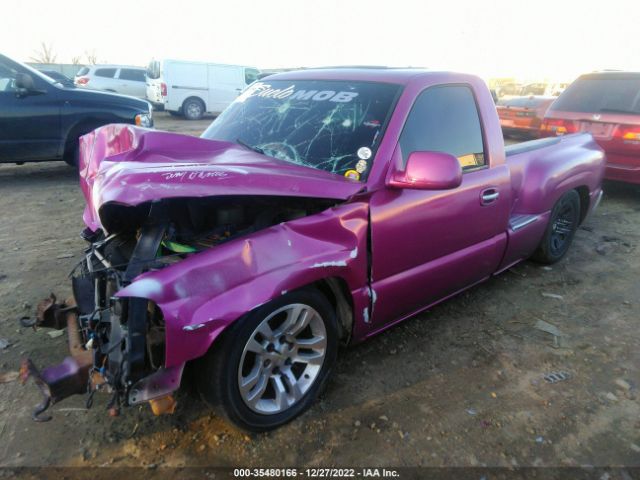 1GTEC14WX1Z254927 GMC Sierra 1500 Sl