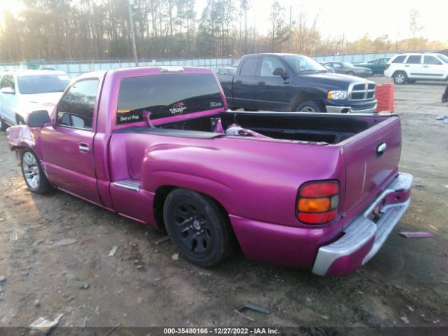 1GTEC14WX1Z254927 GMC Sierra 1500 Sl