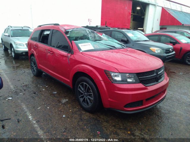 2018 DODGE JOURNEY 3C4PDCAB3JT294390