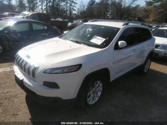 2018 JEEP CHEROKEE LATITUDE VIN: 1C4PJLCB7JD566418