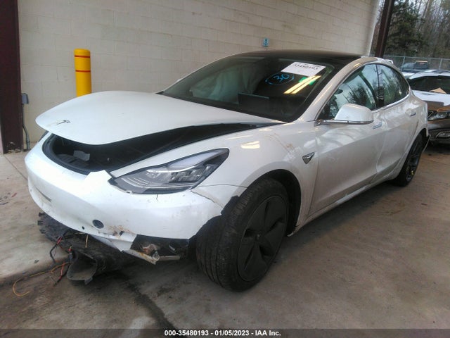 Tesla Model 3 Long Range 2020 5YJ3E1EB4LF619107 Image 2
