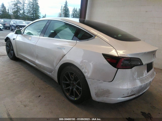 Tesla Model 3 Long Range 2020 5YJ3E1EB4LF619107 Image 4