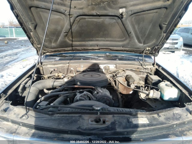 1991 DODGE DAKOTA VIN: 1B7FL26Y6MS329032