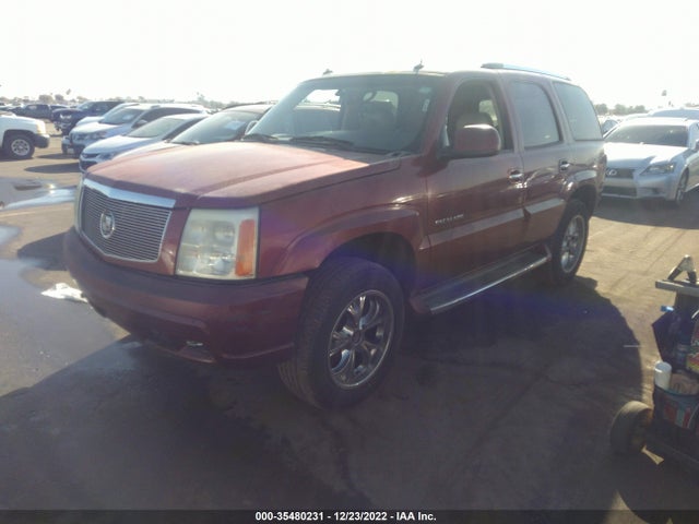 2003 CADILLAC ESCALADE VIN: 1GYEK63N33R304573