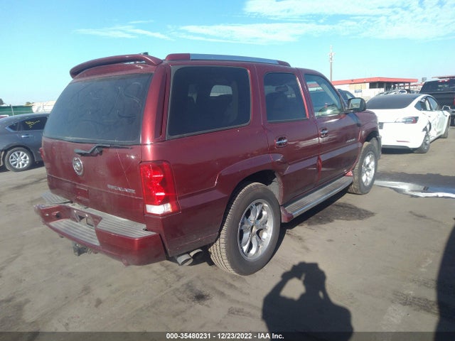 2003 CADILLAC ESCALADE VIN: 1GYEK63N33R304573