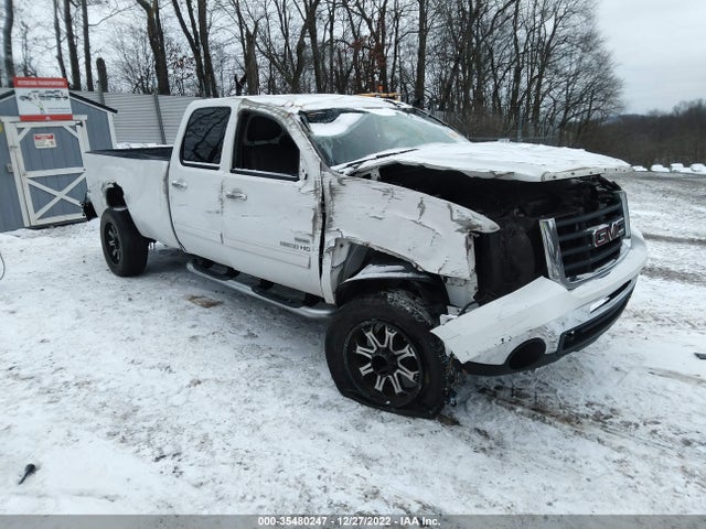 GMC Sierra 2500hd Slt 2010 1GT4K1B65AF129739 Image 1