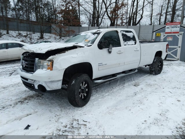 GMC Sierra 2500hd Slt 2010 1GT4K1B65AF129739 Image 2