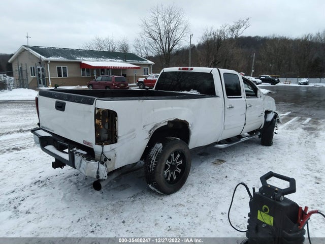 GMC Sierra 2500hd Slt 2010 1GT4K1B65AF129739 Image 5