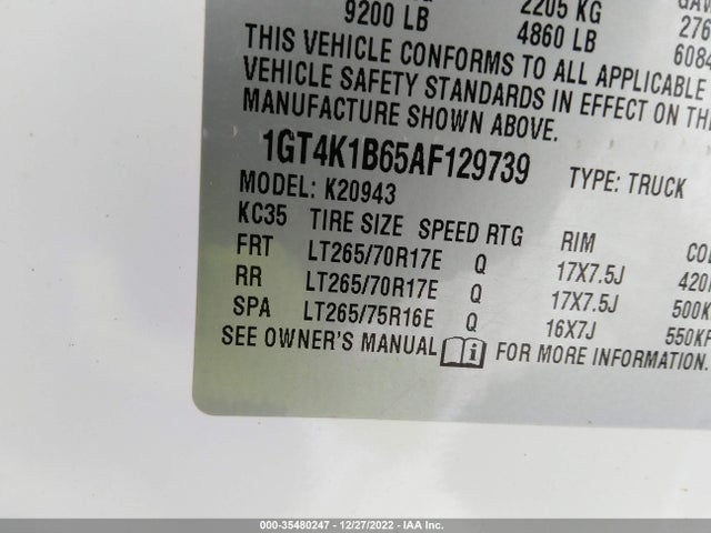 GMC Sierra 2500hd Slt 2010 1GT4K1B65AF129739 Image 10