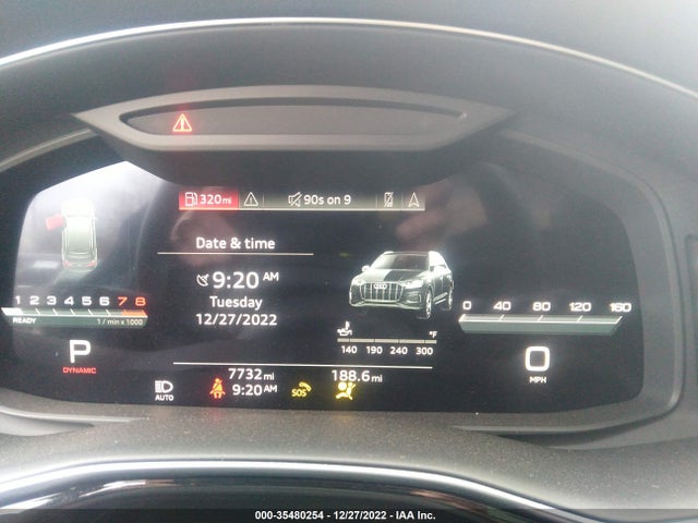 2022 Audi Q7, VIN: WA1LJBF74ND009868