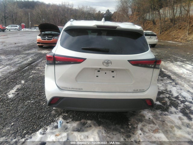 2022 Toyota Highlander, VIN: 5TDHZRBHXNS163369