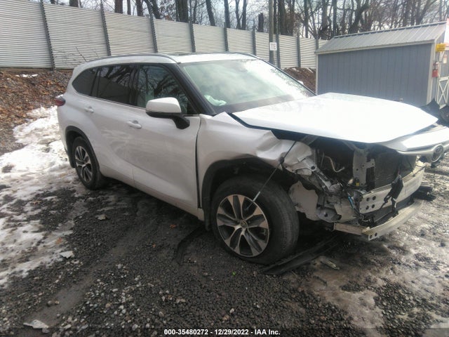 2022 Toyota Highlander, VIN: 5TDHZRBHXNS163369