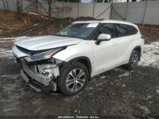 2022 Toyota Highlander, VIN: 5TDHZRBHXNS163369