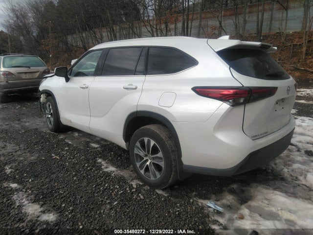 2022 Toyota Highlander, VIN: 5TDHZRBHXNS163369