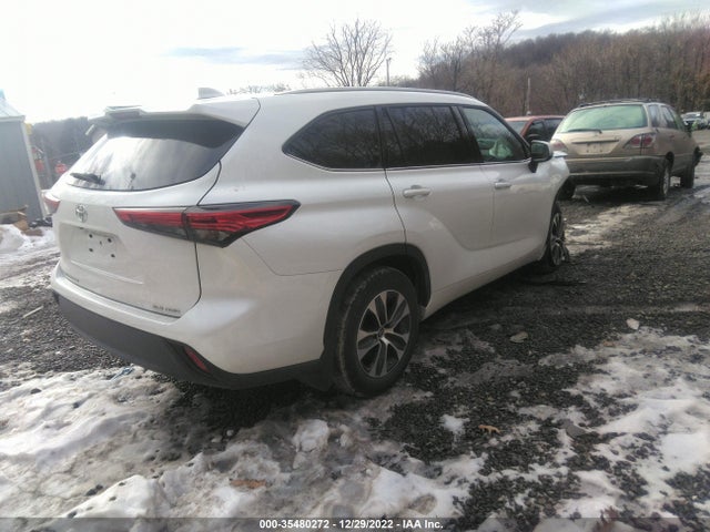 2022 Toyota Highlander, VIN: 5TDHZRBHXNS163369