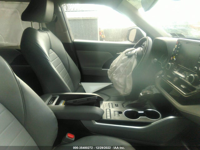 2022 Toyota Highlander, VIN: 5TDHZRBHXNS163369