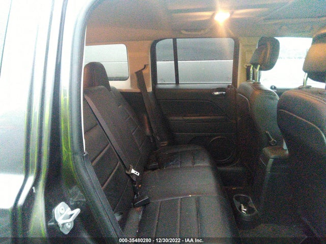 2016 JEEP PATRIOT HIGH ALTITUDE EDITION VIN: 1C4NJRFB2GD695522