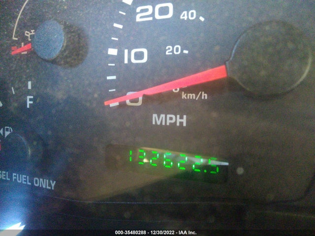 2003 FORD EXCURSION EDDIE BAUER VIN: 1FMSU45P13EC62171